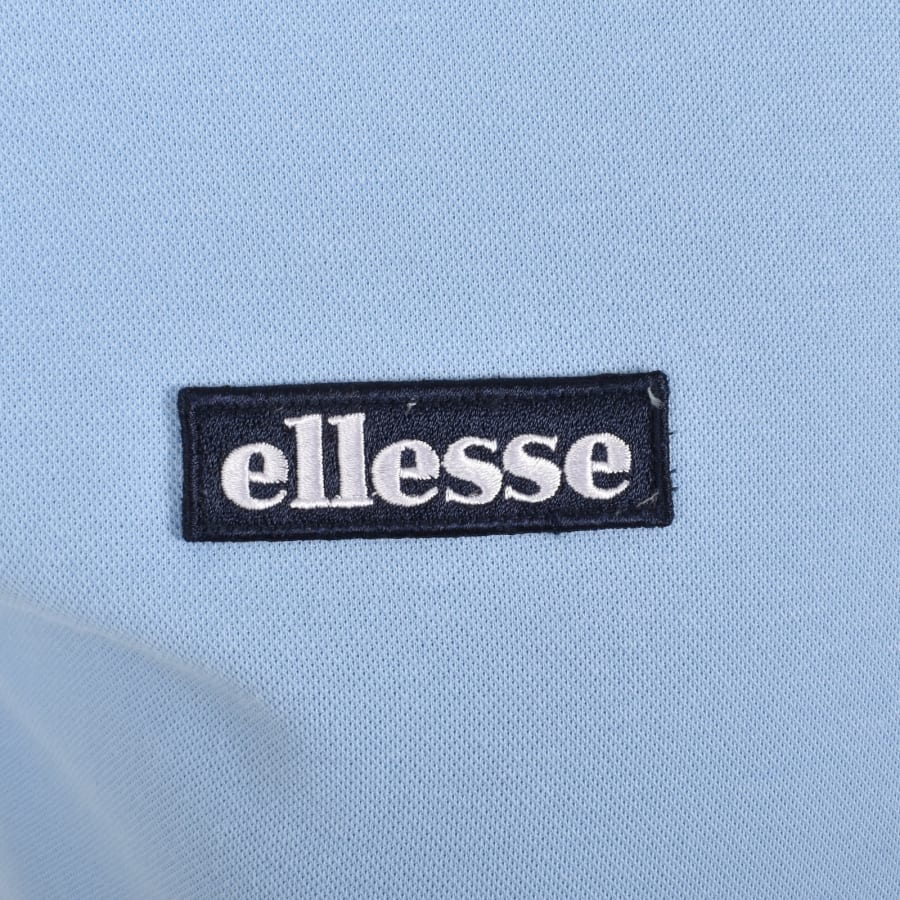 Image number 3 for Ellesse Belvider T Shirt Blue