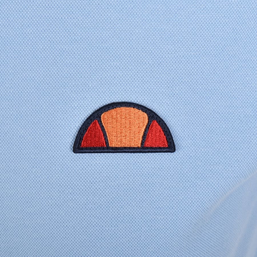 Image number 4 for Ellesse Belvider T Shirt Blue