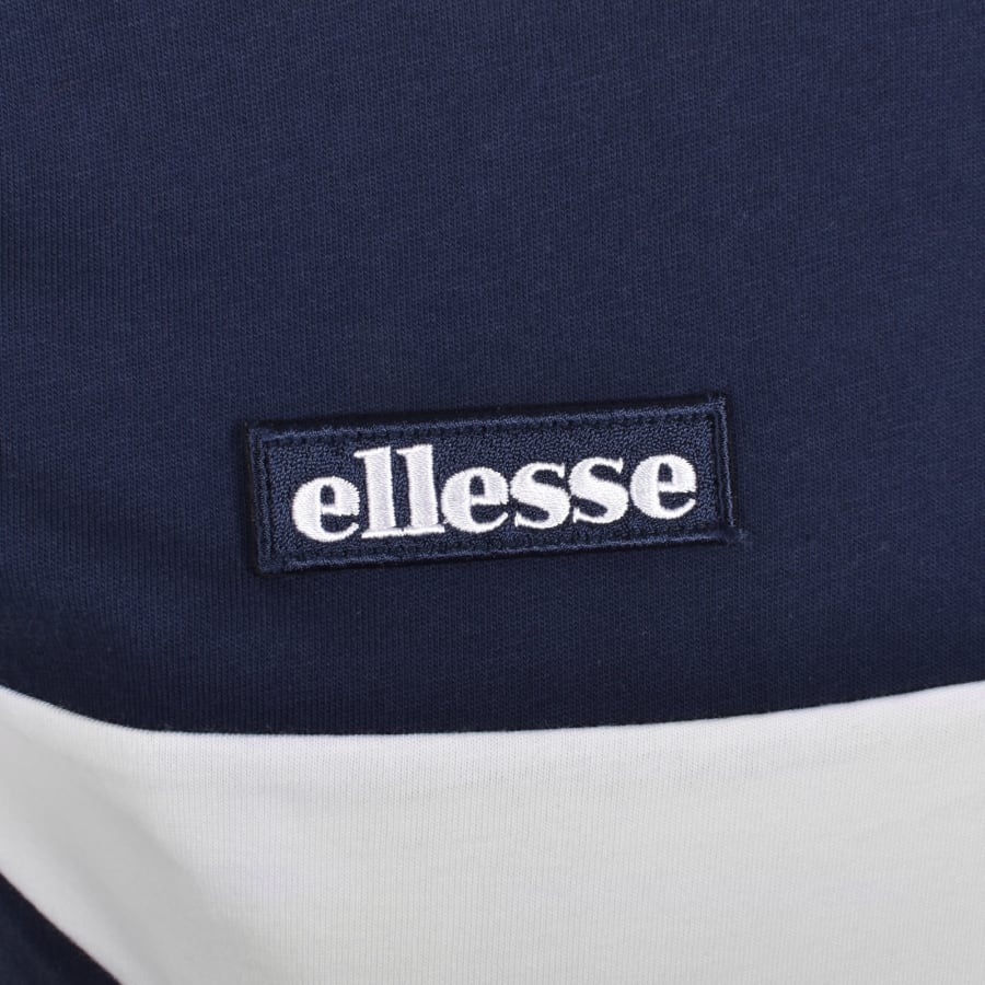 Image number 3 for Ellesse Dinelli T Shirt Navy