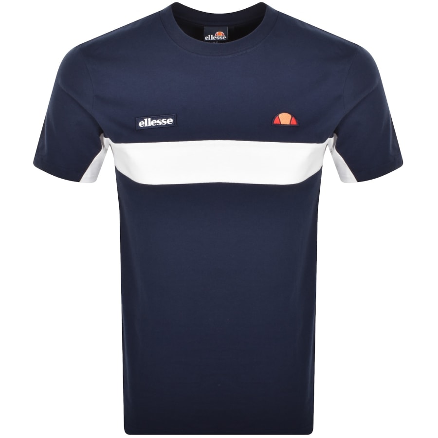 Image number 1 for Ellesse Dinelli T Shirt Navy