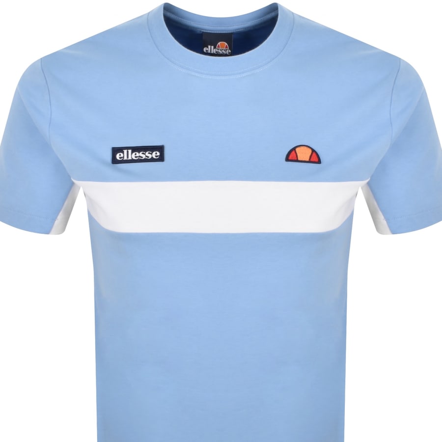 Image number 2 for Ellesse Dinelli T Shirt Blue
