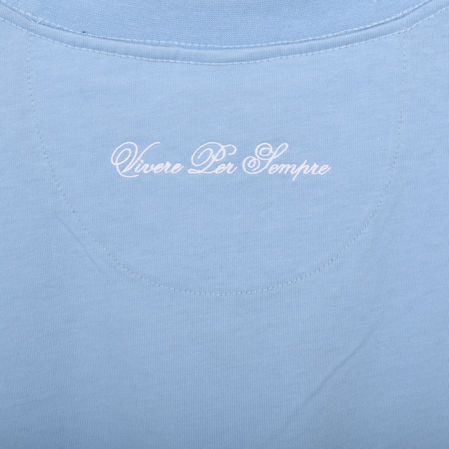 Image number 5 for Ellesse Dinelli T Shirt Blue
