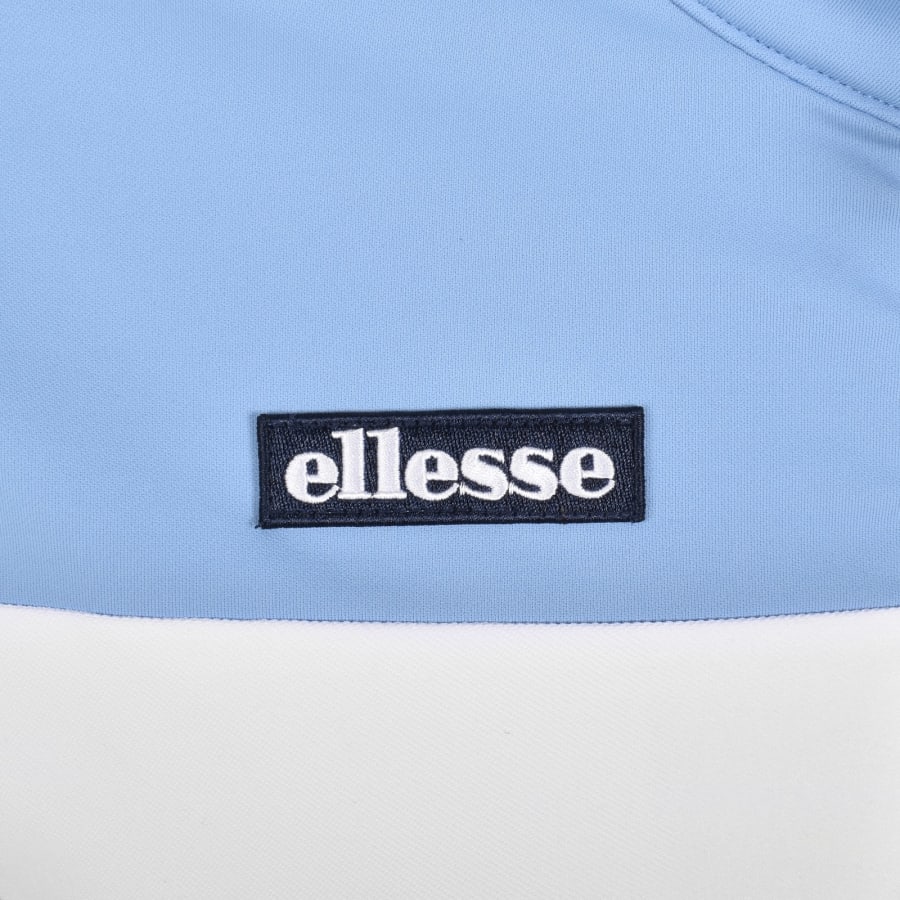 Image number 3 for Ellesse Riminali Track Top Light Blue