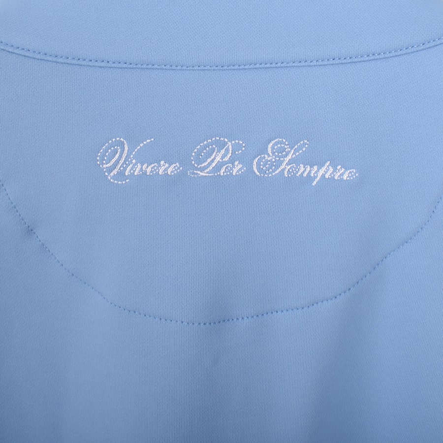 Image number 5 for Ellesse Riminali Track Top Light Blue