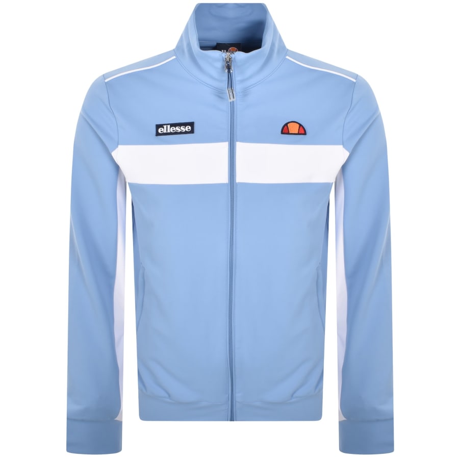 Image number 1 for Ellesse Riminali Track Top Light Blue