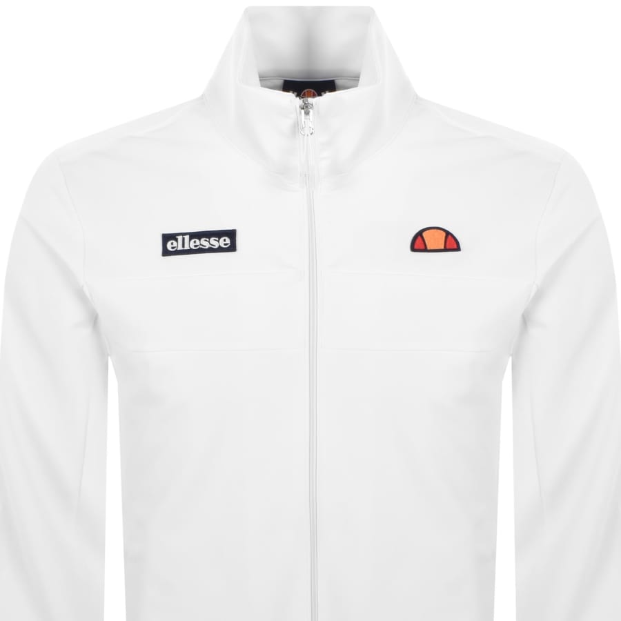 Image number 2 for Ellesse Riminali Track Top White