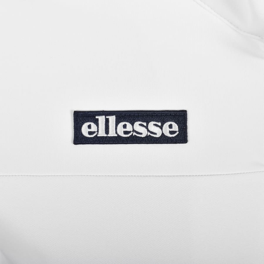 Image number 3 for Ellesse Riminali Track Top White