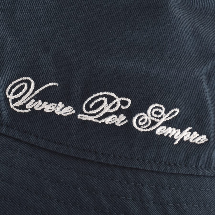 Image number 3 for Ellesse Lorenzia Bucket Hat Navy