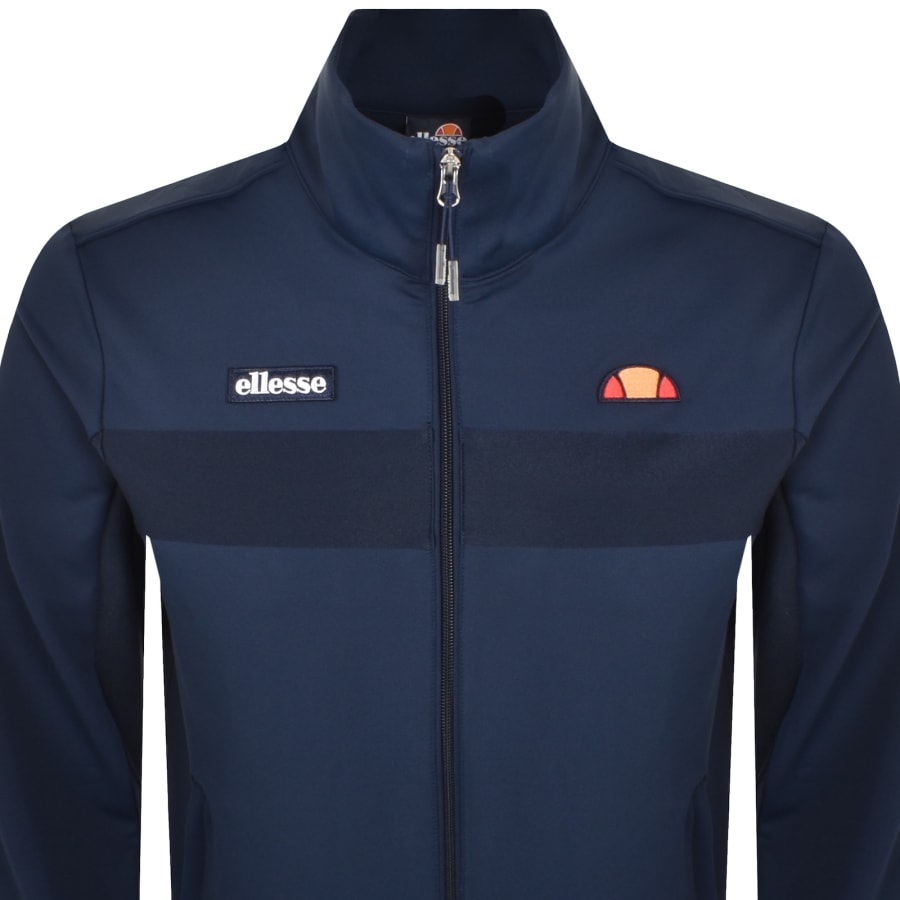 Image number 2 for Ellesse Riminali Track Top Navy