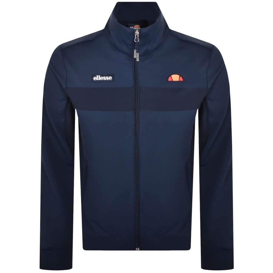Image number 1 for Ellesse Riminali Track Top Navy