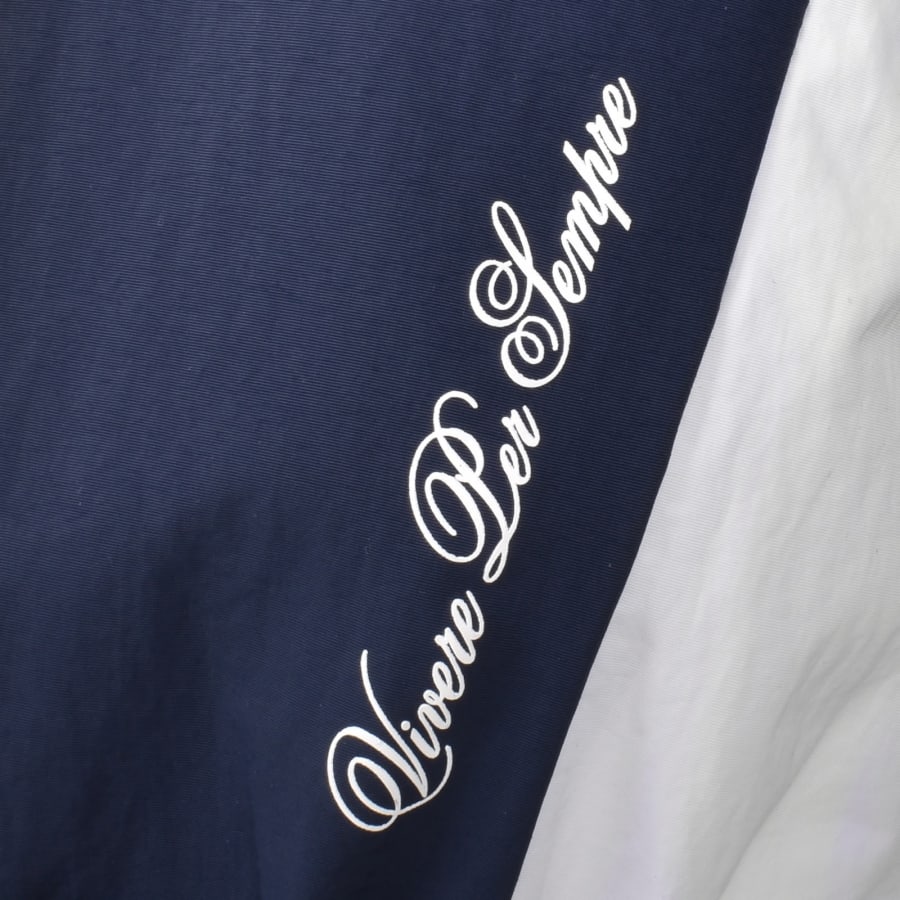 Image number 5 for Ellesse Gandini Jacket Navy