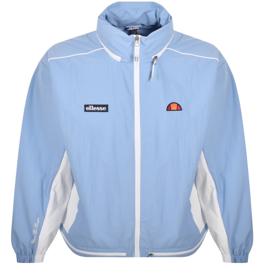 Image number 1 for Ellesse Gandini Jacket Blue