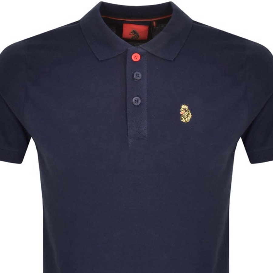 Image number 2 for Luke 1977 Williams Polo T Shirt Navy