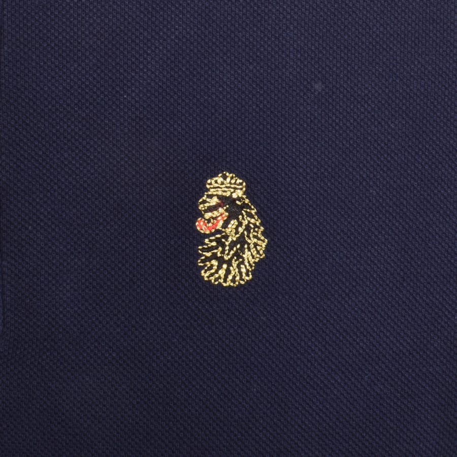 Image number 3 for Luke 1977 Williams Polo T Shirt Navy