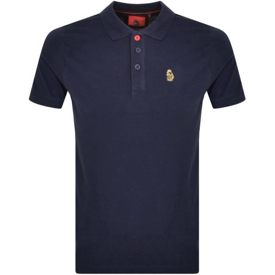 Image number 1 for Luke 1977 Williams Polo T Shirt Navy