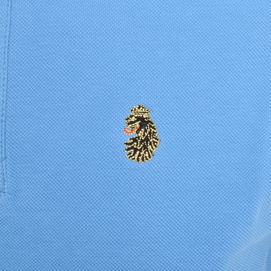 Image number 3 for Luke 1977 Williams Polo T Shirt Blue