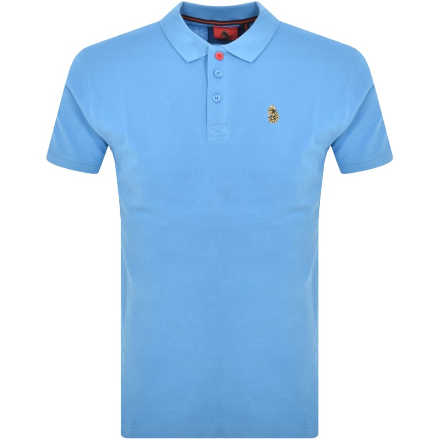 Image number 1 for Luke 1977 Williams Polo T Shirt Blue