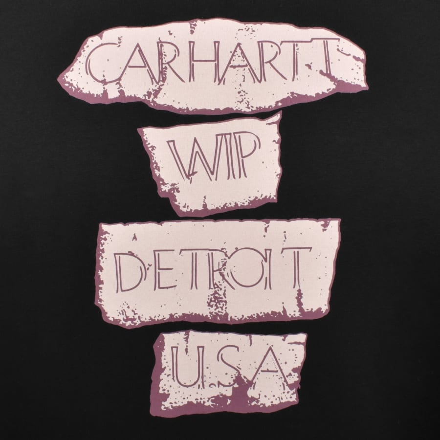 Image number 4 for Carhartt WIP Masterpiece T Shirt Black