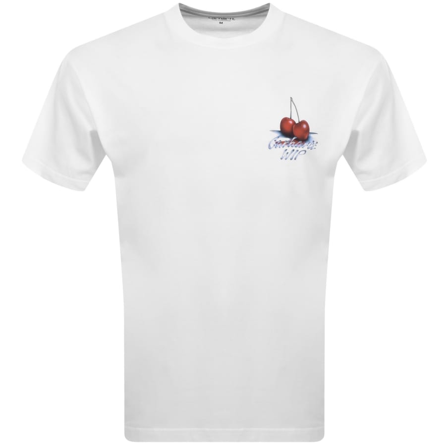 Image number 2 for Carhartt WIP Jake Garcia T Shirt White