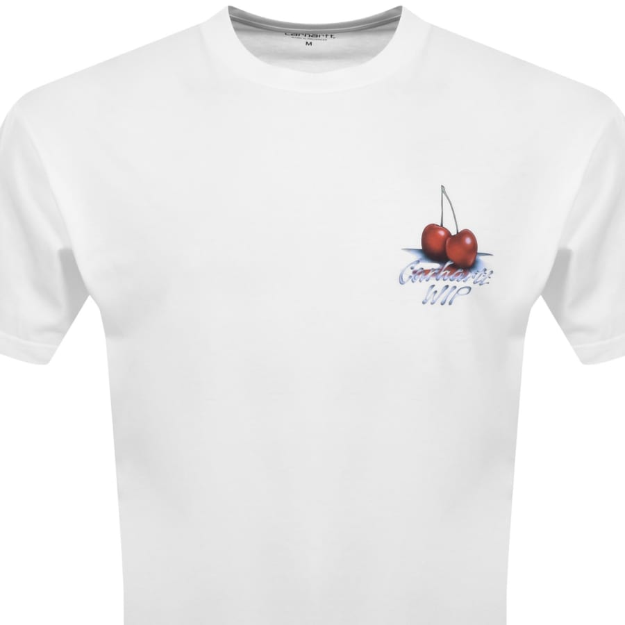 Image number 3 for Carhartt WIP Jake Garcia T Shirt White