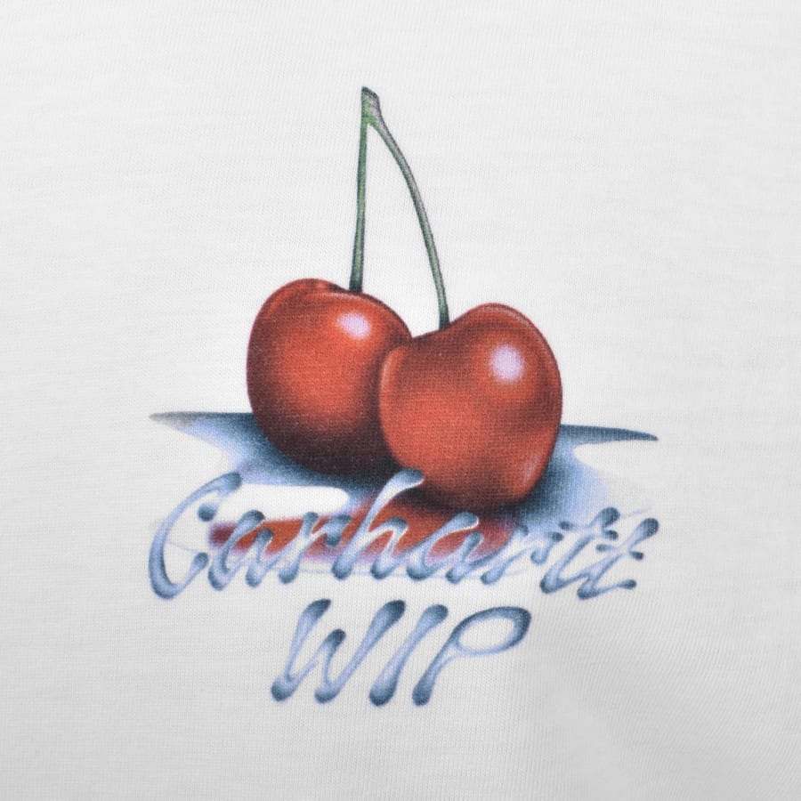 Image number 4 for Carhartt WIP Jake Garcia T Shirt White