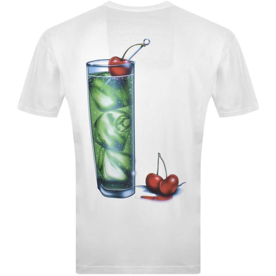 Image number 5 for Carhartt WIP Jake Garcia T Shirt White