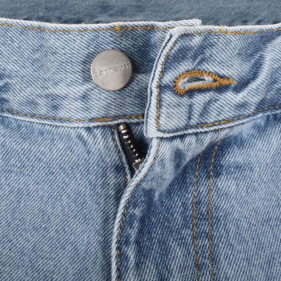 Image number 5 for Carhartt WIP Landon Shorts Blue