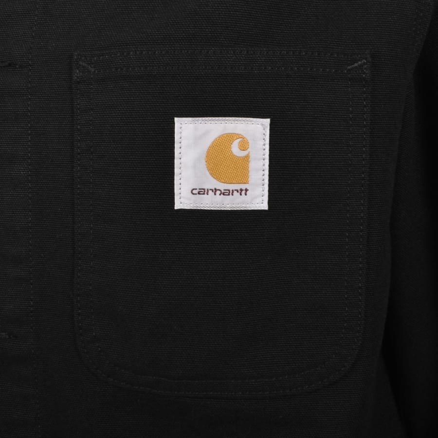 Image number 3 for Carhartt WIP Michigan Jacket Black