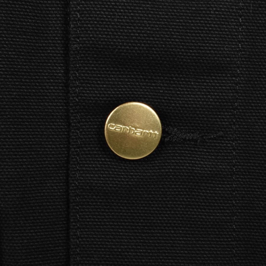 Image number 4 for Carhartt WIP Michigan Jacket Black
