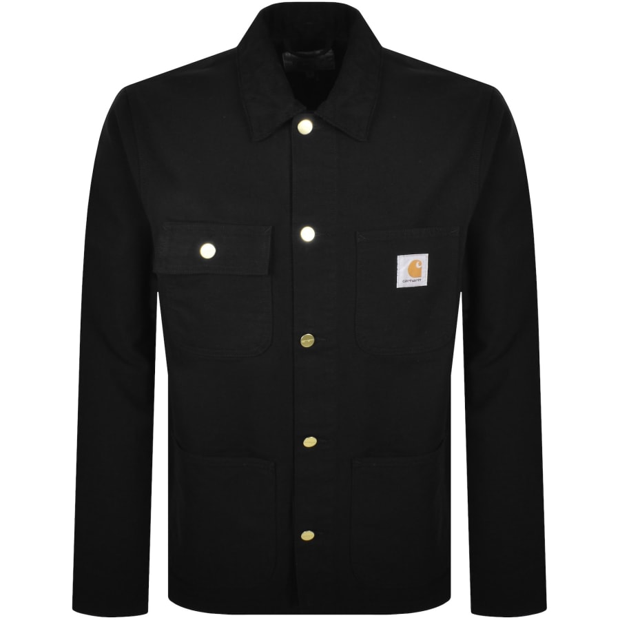 Image number 1 for Carhartt WIP Michigan Jacket Black
