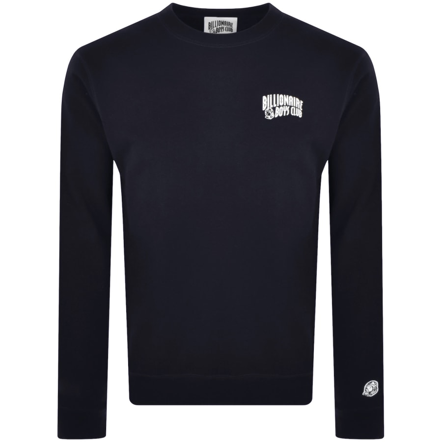 Image number 1 for Billionaire Boys Club Arch Logo Sweatshirt Navy