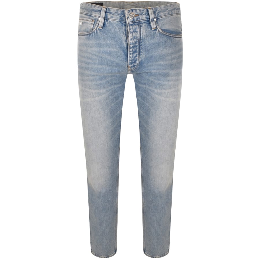 Image number 2 for Emporio Armani J75 Slim Fit Jeans Blue Denim