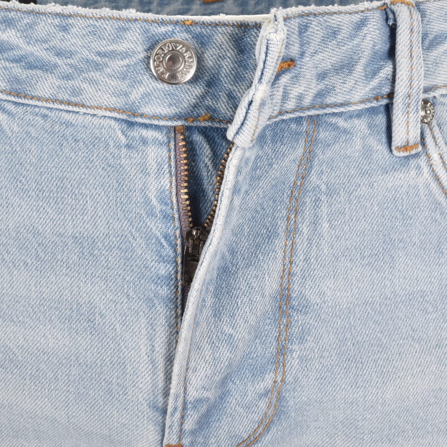 Image number 5 for Emporio Armani J06 Slim Fit Jeans Blue