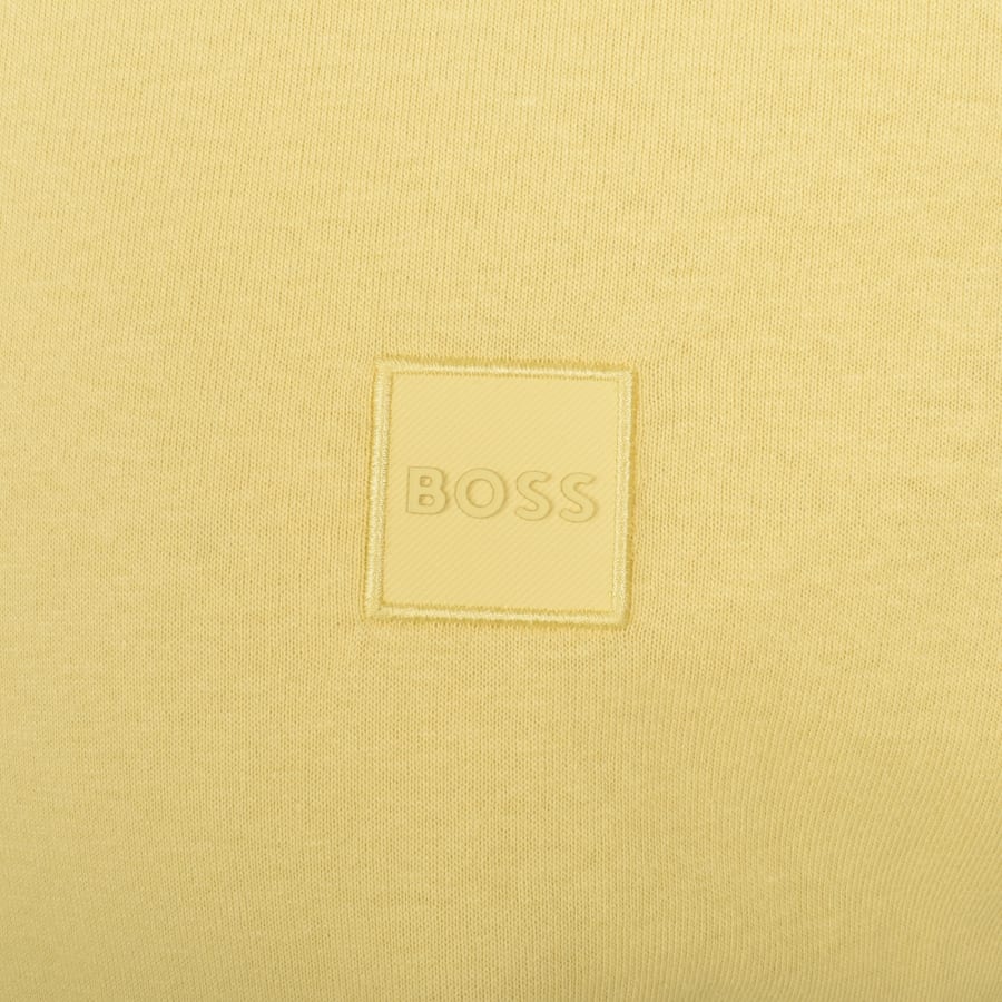 Image number 3 for BOSS Tales T Shirt Open Yellow
