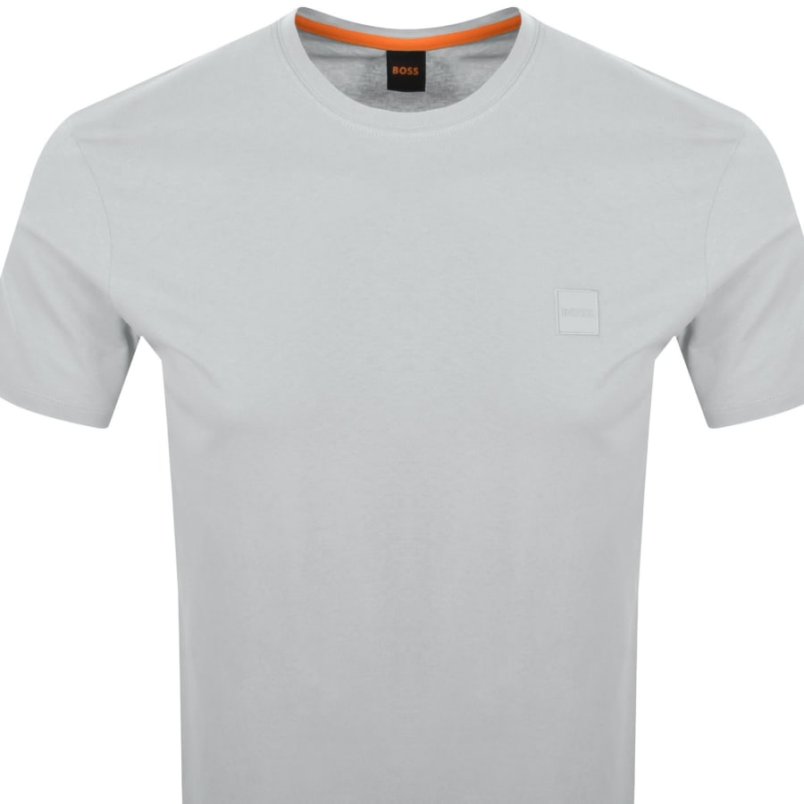 Image number 2 for BOSS Tales T Shirt Light Grey