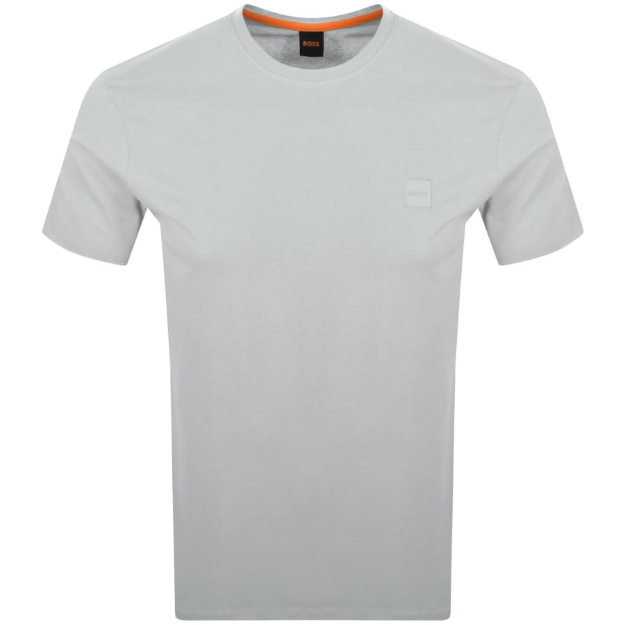 Image number 1 for BOSS Tales T Shirt Light Grey