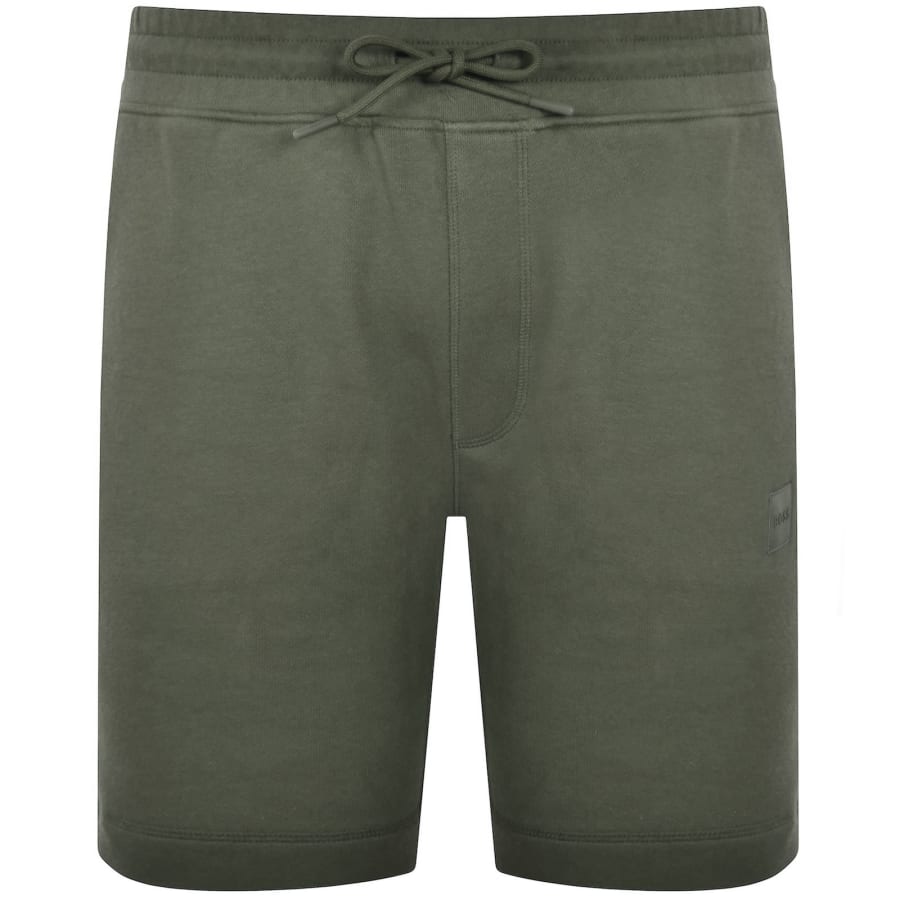 Image number 2 for BOSS Sewalk Sweat Shorts Green