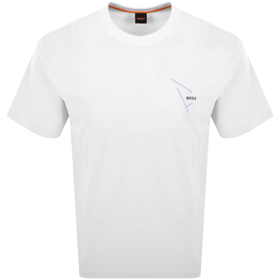 Image number 2 for BOSS Te Section T Shirt White