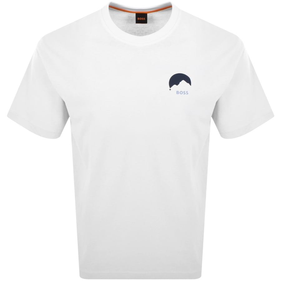 Image number 2 for BOSS Te Move T Shirt White