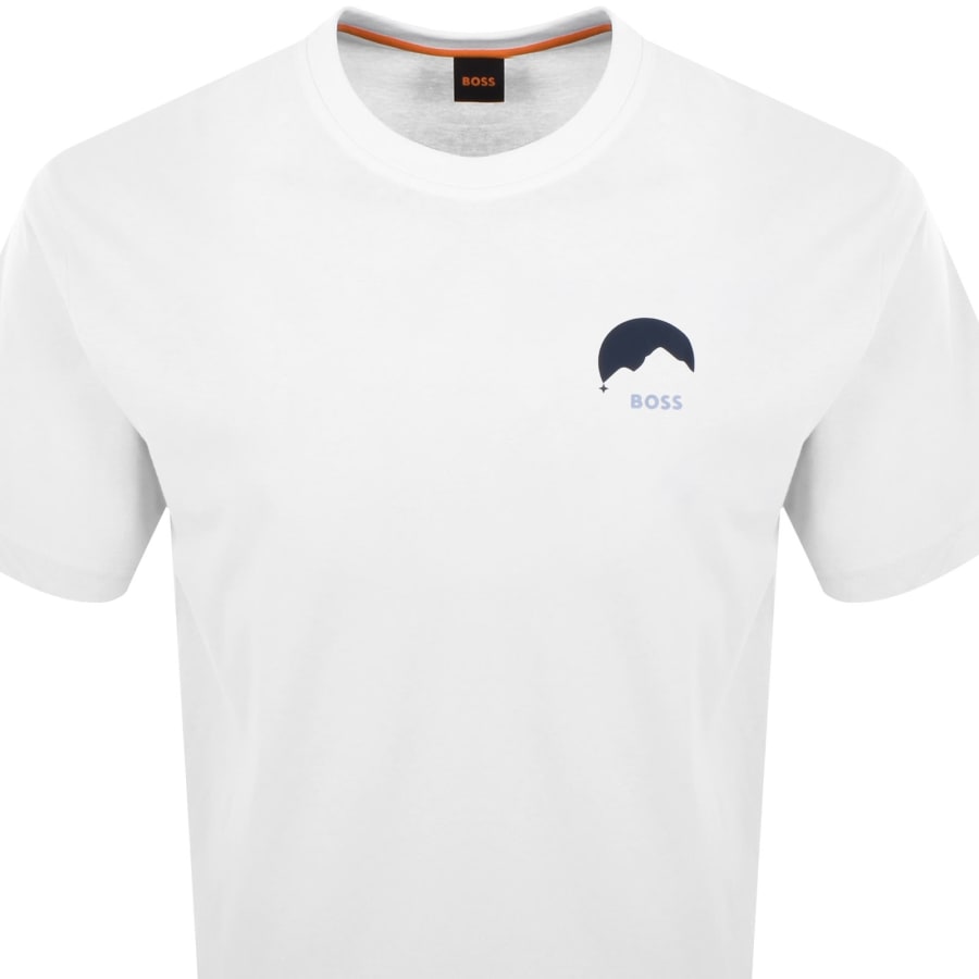 Image number 3 for BOSS Te Move T Shirt White