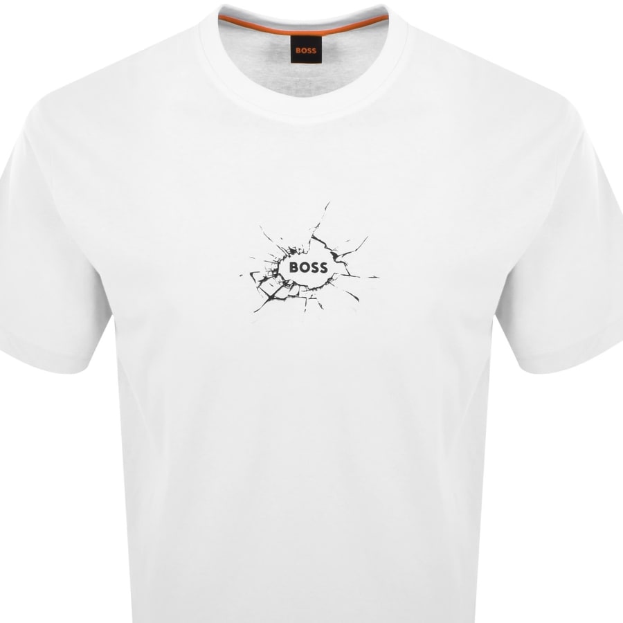 Image number 2 for BOSS Te Voyage T Shirt White