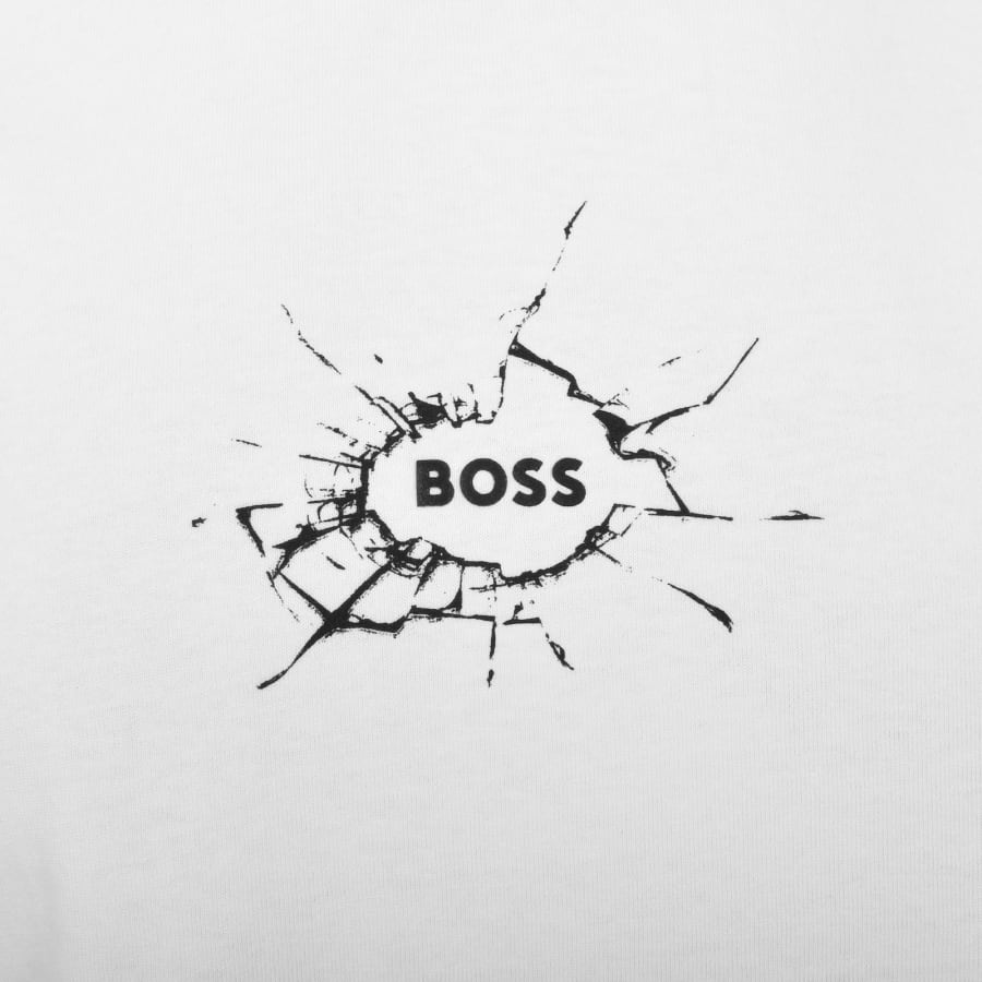 Image number 3 for BOSS Te Voyage T Shirt White
