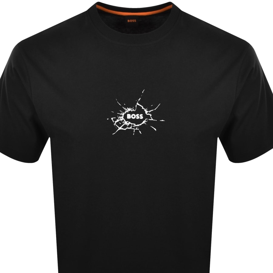 Image number 2 for BOSS Te Voyage T Shirt Black