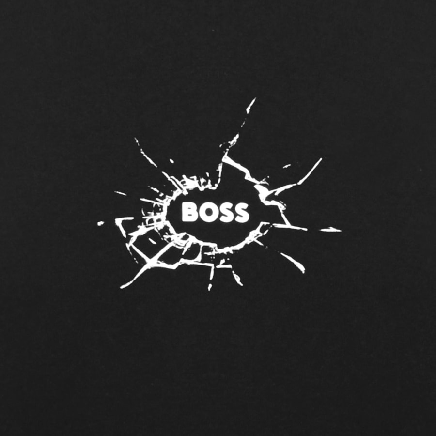 Image number 3 for BOSS Te Voyage T Shirt Black