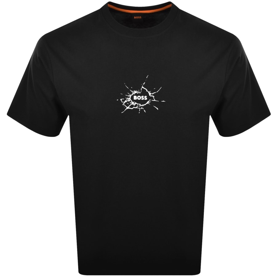 Image number 1 for BOSS Te Voyage T Shirt Black
