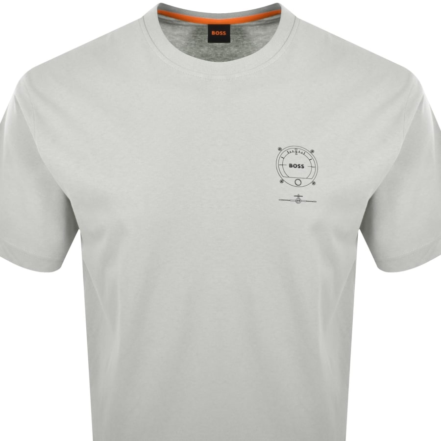 Image number 2 for BOSS Te Voyage T Shirt Light Beige