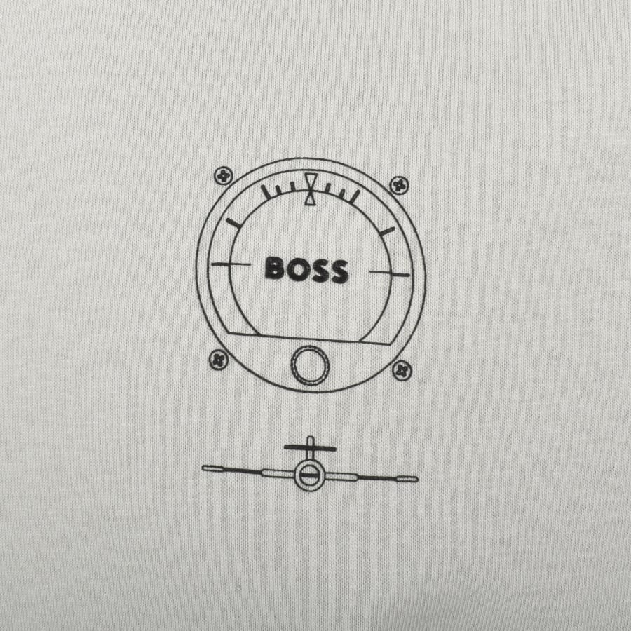 Image number 3 for BOSS Te Voyage T Shirt Light Beige