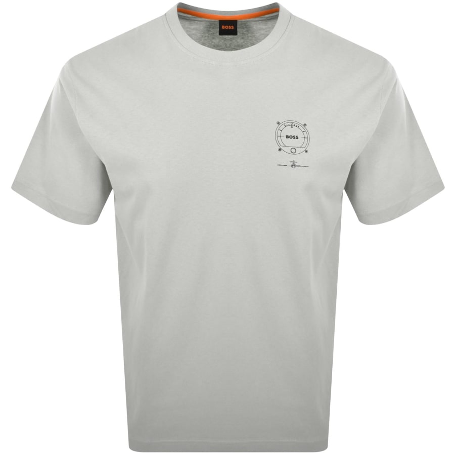 Image number 1 for BOSS Te Voyage T Shirt Light Beige
