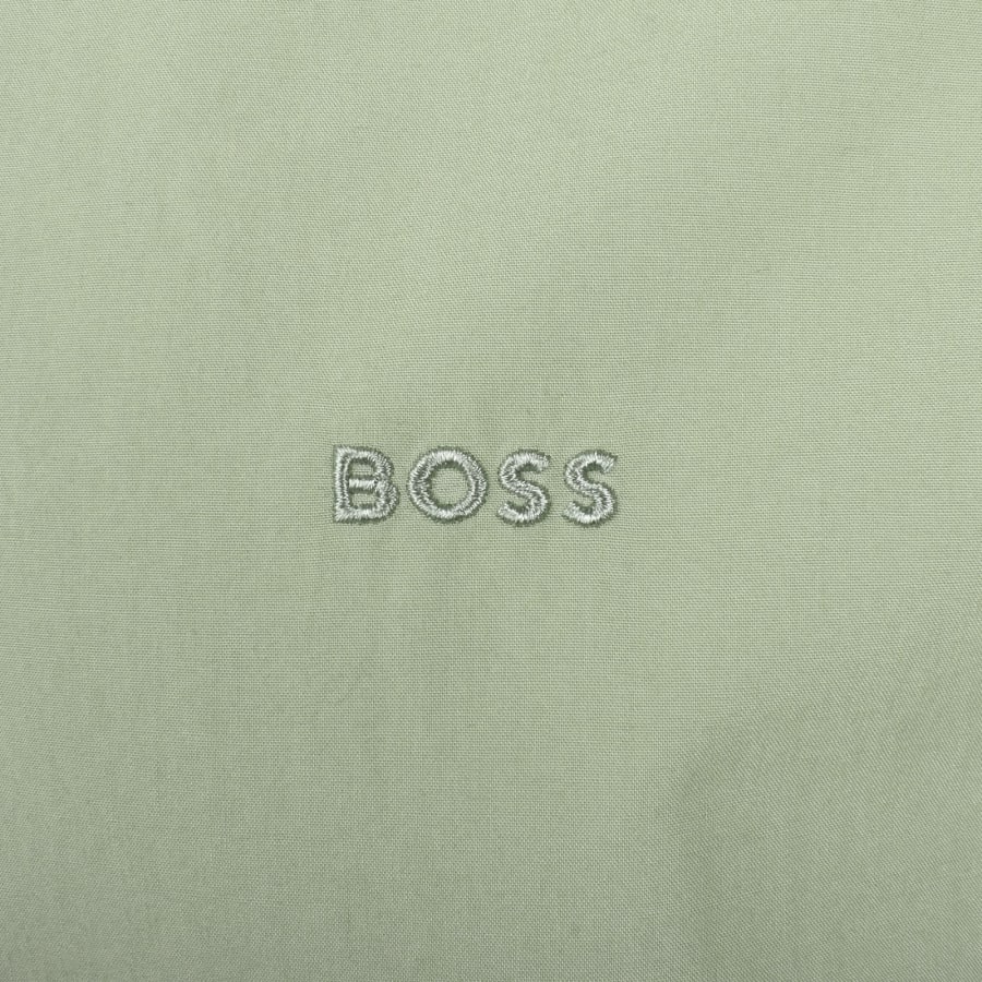 Image number 3 for BOSS Relegant 6 Regular Fit Shirt Green
