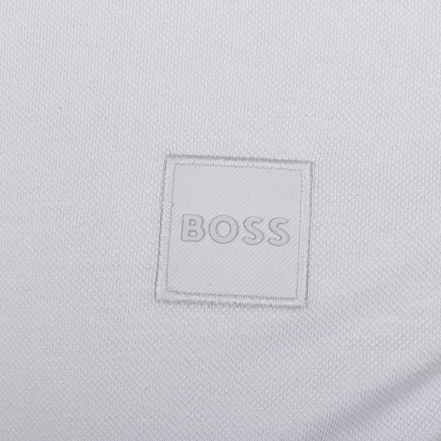 Image number 3 for BOSS Passenger Polo T Shirt Light Grey